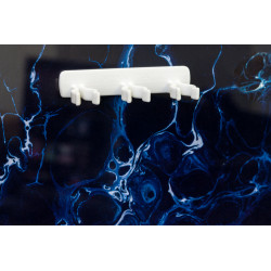 Wieszak na 3 szczoteczki do zębów