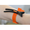Hairdresser tool-band for sectioning-clips