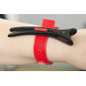Hairdresser tool-band for sectioning-clips