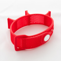 Hairdresser tool-band for sectioning-clips