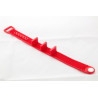 Hairdresser tool-band for sectioning-clips