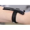 Hairdresser tool-band for sectioning-clips