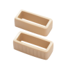 Loops for watch strap