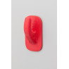 Safe, self-adhesive wall hook