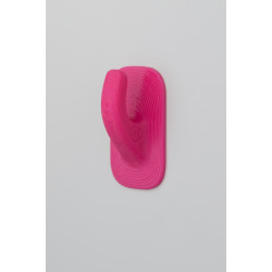 Safe, self-adhesive wall hook