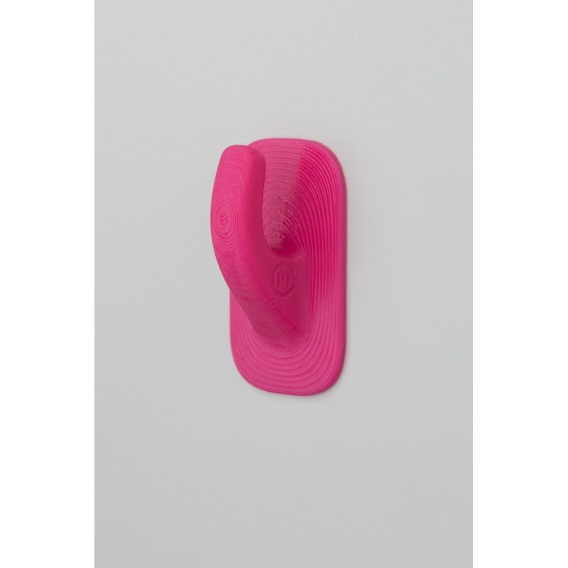 Safe, self-adhesive wall hook