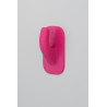 Safe, self-adhesive wall hook