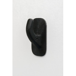 Safe, self-adhesive wall hook