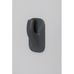 Safe, self-adhesive wall hook