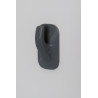 Safe, self-adhesive wall hook