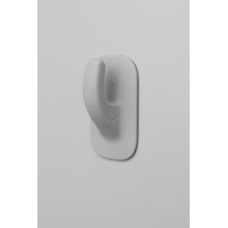 Safe, self-adhesive wall hook