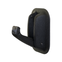 Folding carbon hook - opened