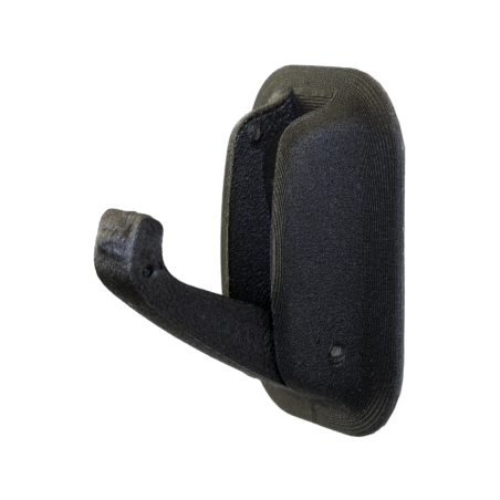 Karbonowy haczyk składany - otwarty