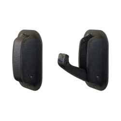 Folding carbon hook - 2 positions