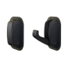 Folding carbon hook - 2 positions