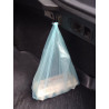 Carbon foldable hook for a car trunk or camper