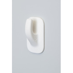 Safe, self-adhesive wall hook