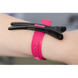 Hairdresser tool-band for sectioning-clips