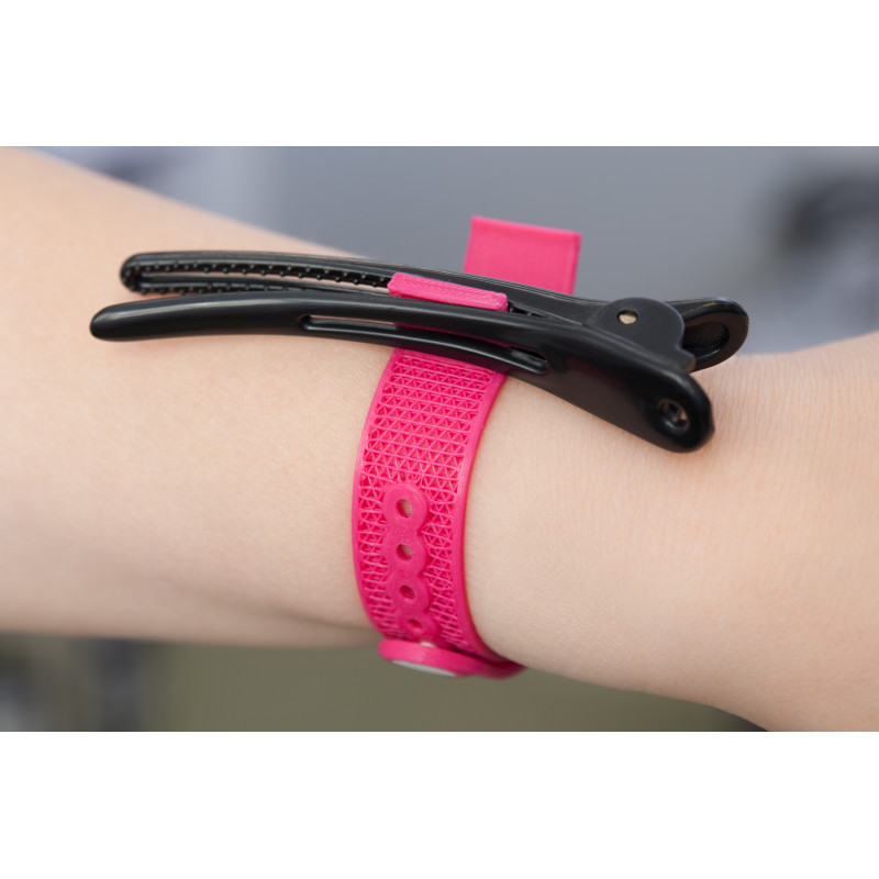 Hairdresser tool-band for sectioning-clips