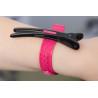 Hairdresser tool-band for sectioning-clips