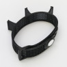 Black tool-band coiled into a loop.