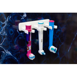 Wieszak na 3 szczoteczki Oral-B