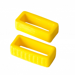 Loops for watch strap
