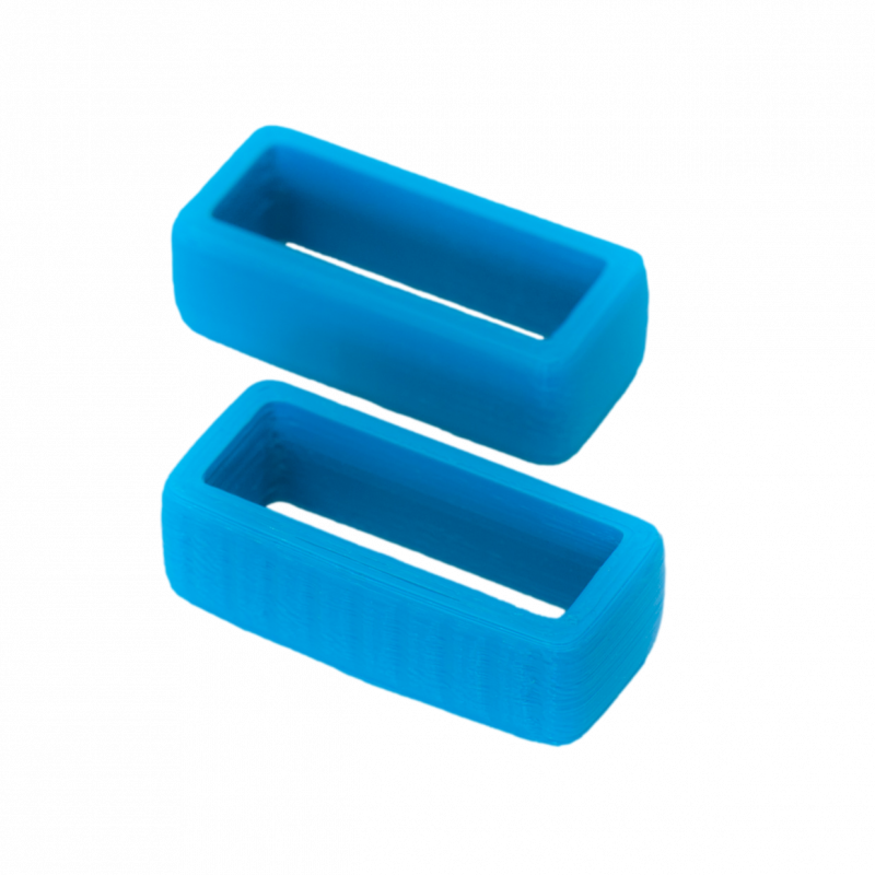 Loops for watch strap