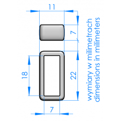 Szlufki do paska zegarkowego