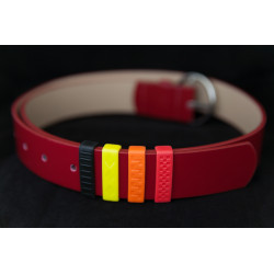 Decorative belt loop