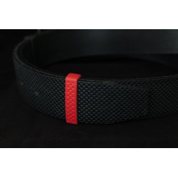 Decorative belt loop