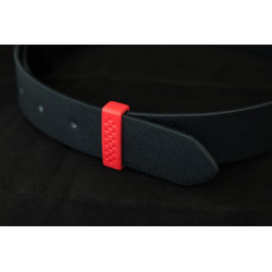 Decorative belt loop