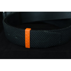 Decorative belt loop