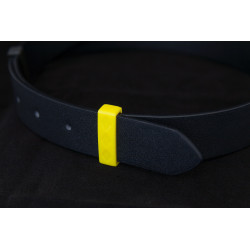 Decorative belt loop